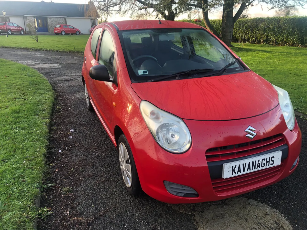 SUZUKI ALTO 2014 ONLY 56 THOUSAND MILES - Image 3