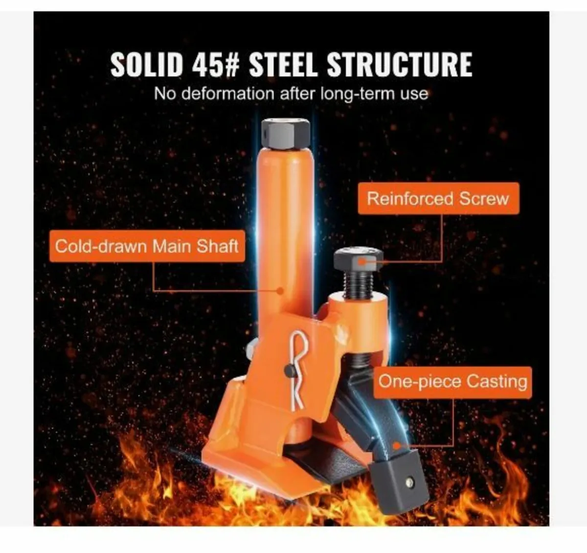 Manual Tire Bead Breaker, 96.5-106.7 mm - Image 2