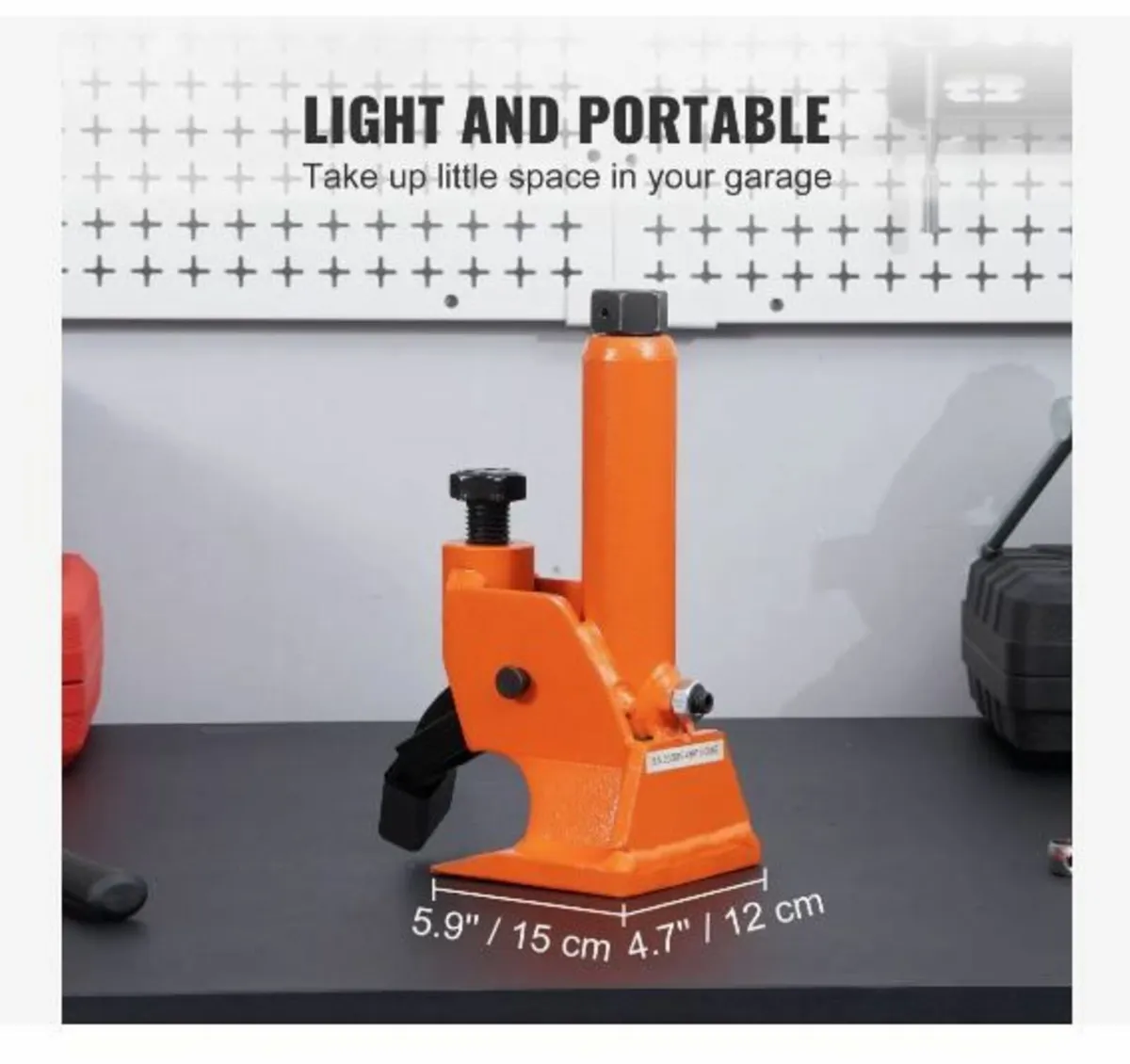 Manual Tire Bead Breaker, 96.5-106.7 mm - Image 4