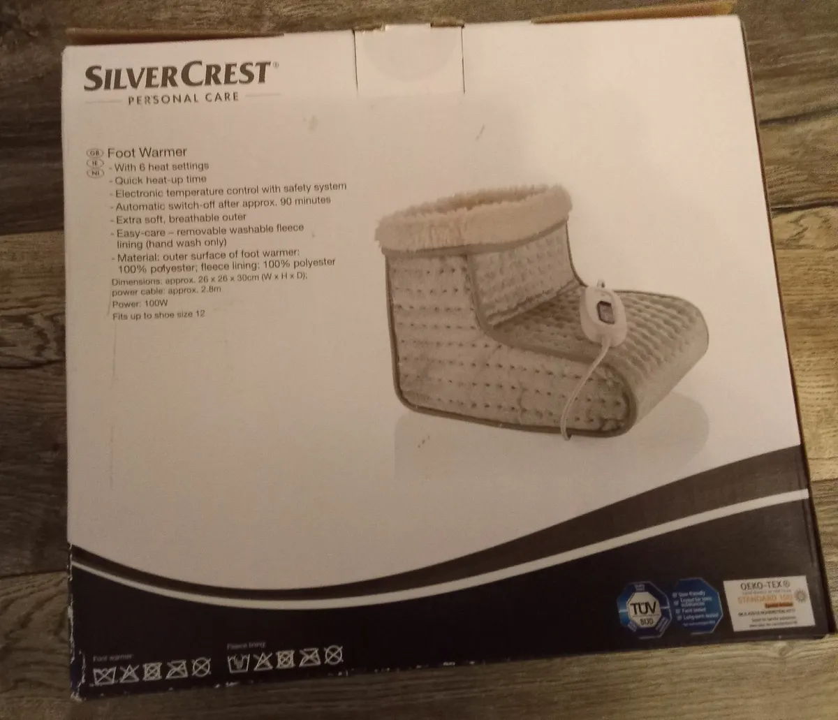 100w Foot Warmer. - Image 3