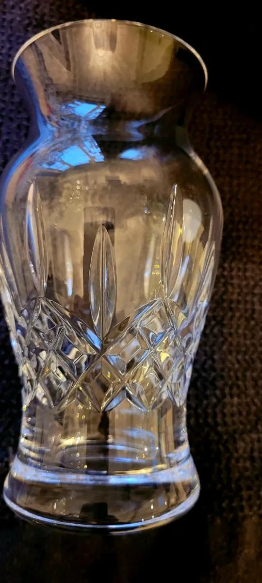 Waterford Crystal Flower Vase - Image 1
