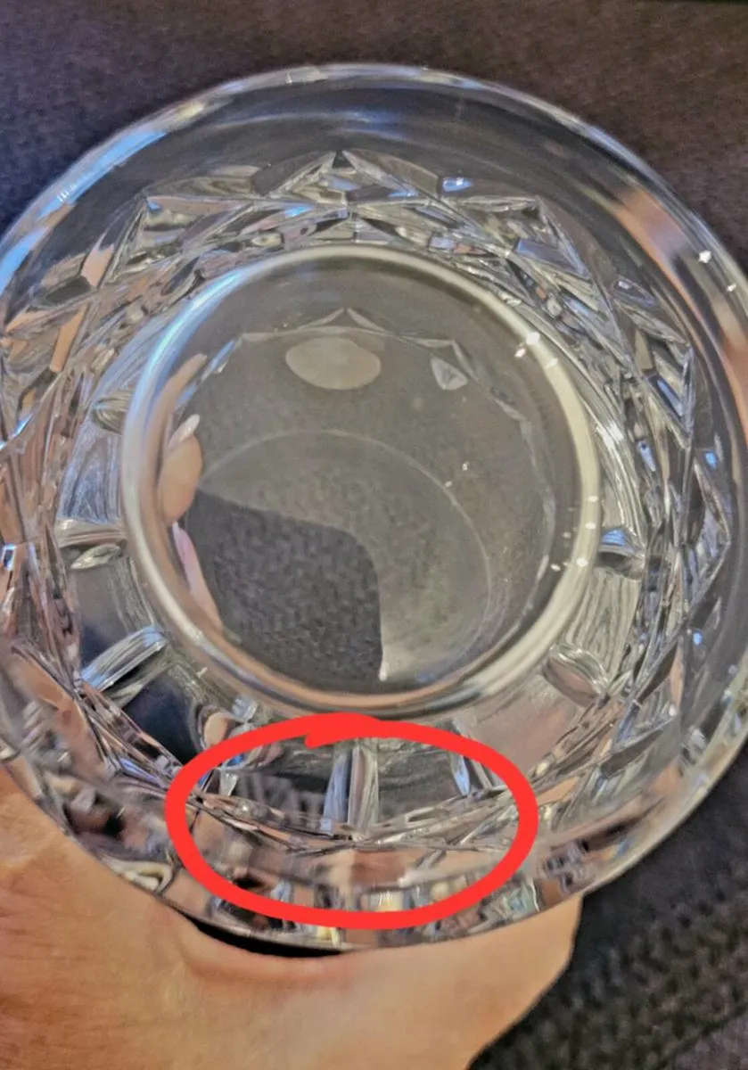 Waterford Crystal Flower Vase - Image 2