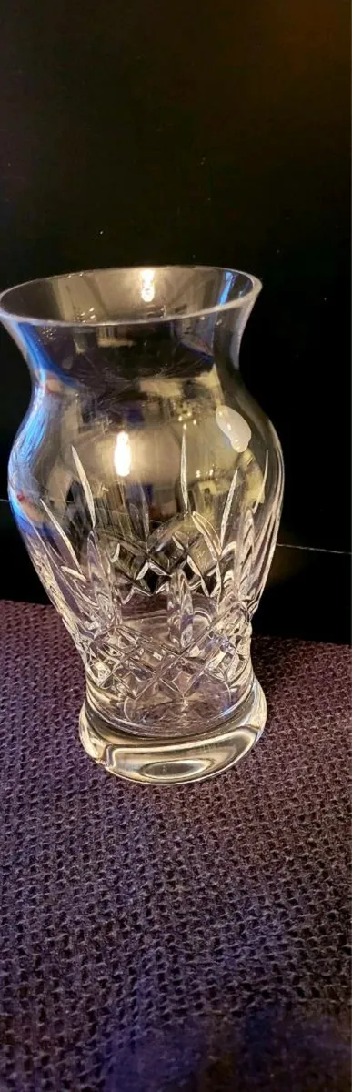 Waterford Crystal Flower Vase - Image 3