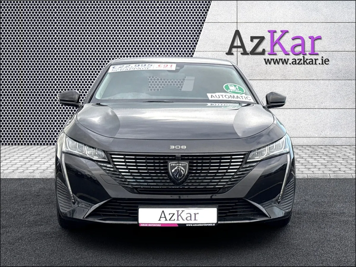 Peugeot 308 2022 ALLURE 1.2  AUTOMATIC 131BHP €112 - Image 2