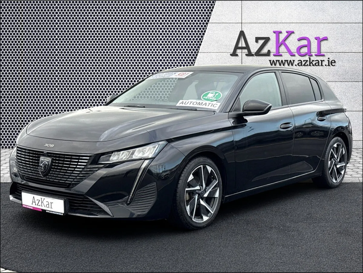 Peugeot 308 2022 ALLURE 1.2  AUTOMATIC 131BHP €112 - Image 3