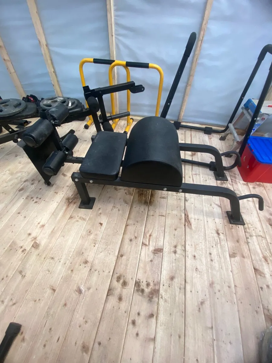 Glute Ham Raise Machine - Image 2