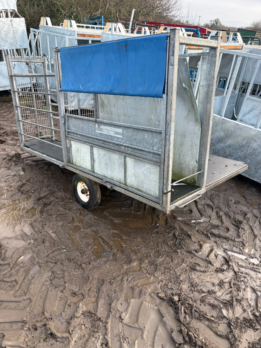 Sheep inspection trailer - Image 2