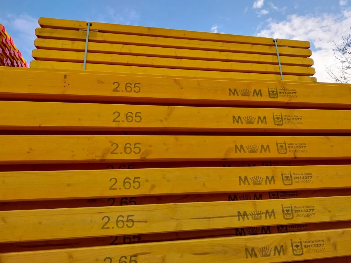 H20 Timber Formwork Beam - Image 2