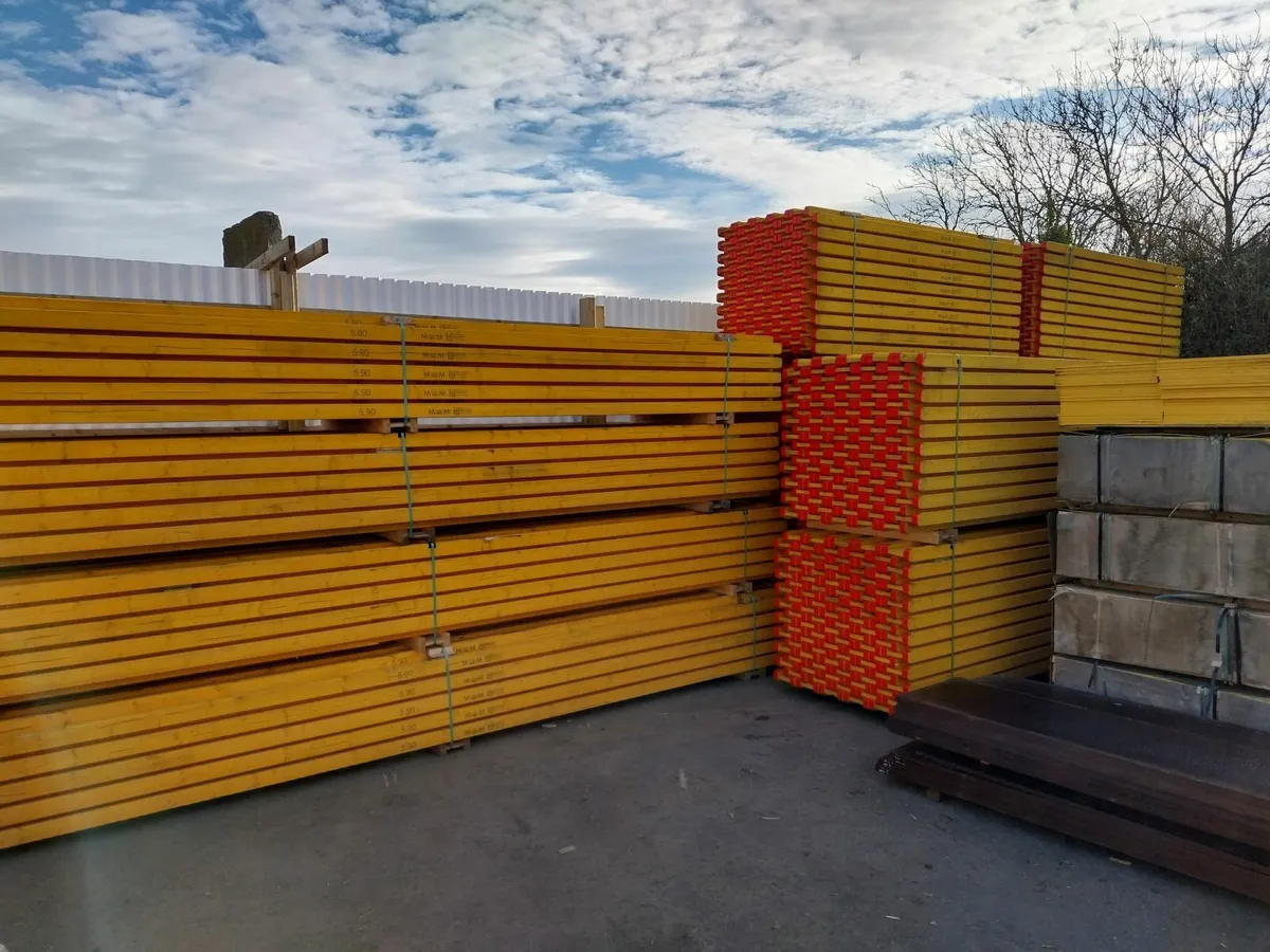 H20 Timber Formwork Beam - Image 3