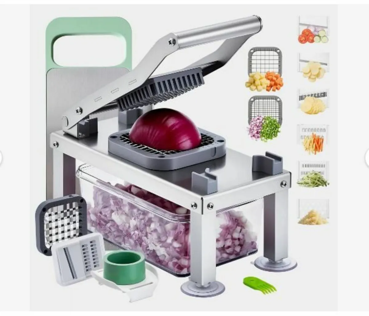 Vegetable Chopper Mandoline Slicer - Image 1