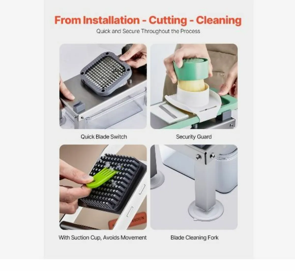 Vegetable Chopper Mandoline Slicer - Image 3