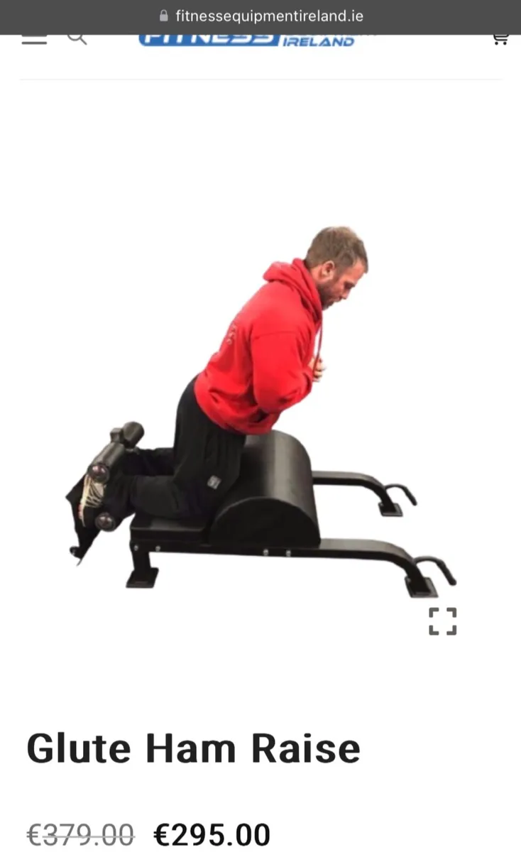 Glute Ham Raise Machine - Image 1