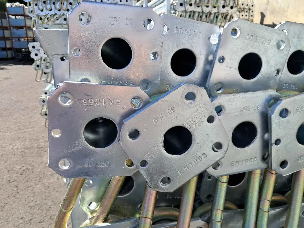 Galvanised Europrops new and used - Image 2