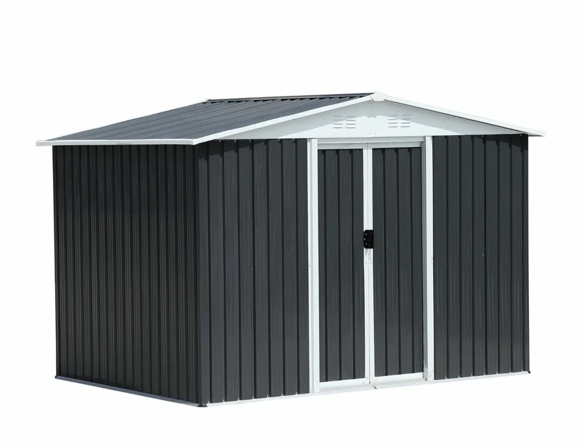 metal garden shed - Image 1