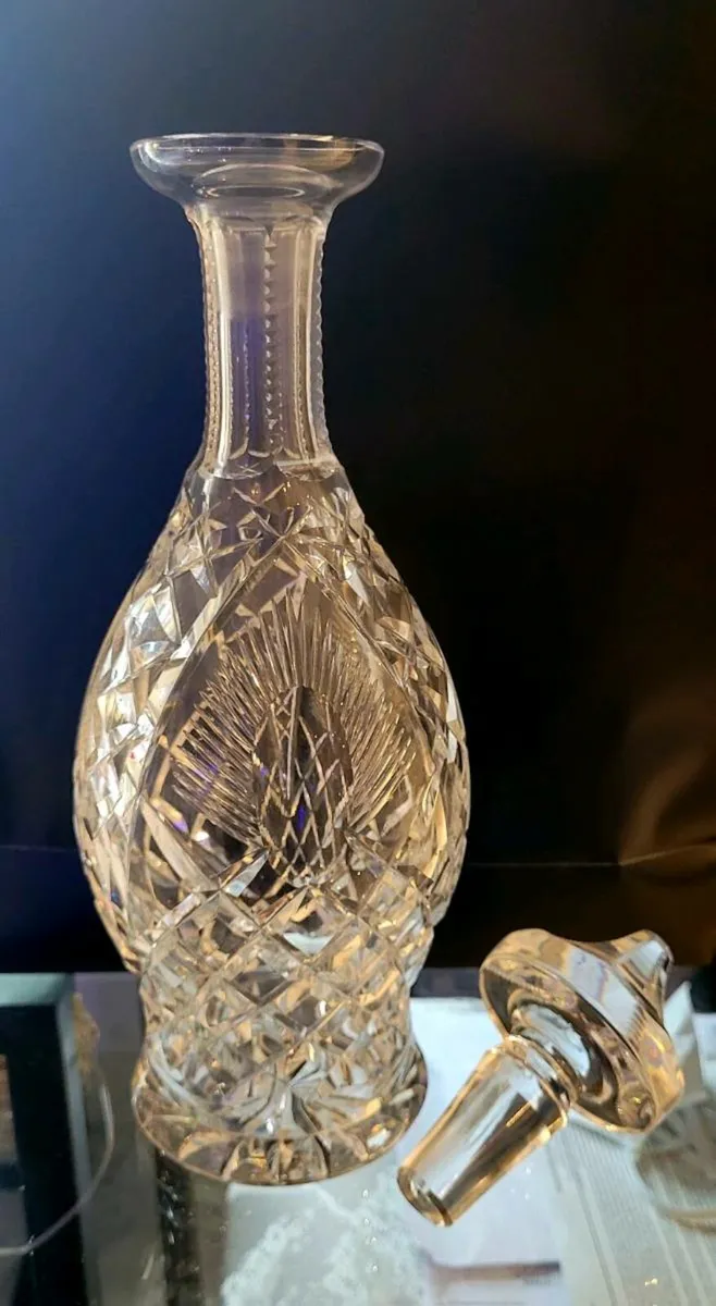 Waterford Crystal Decanter - Image 1