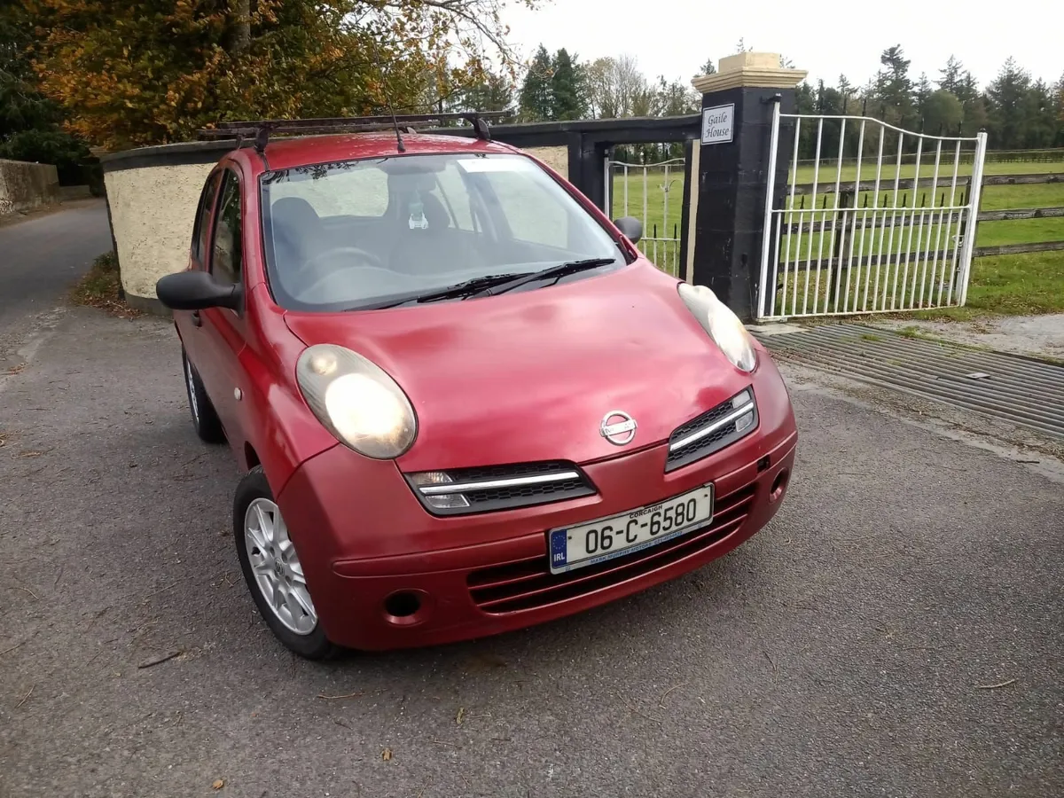 Nissan Micra 1.2 Petrol – NCT May 2026 – Serviced - Image 1