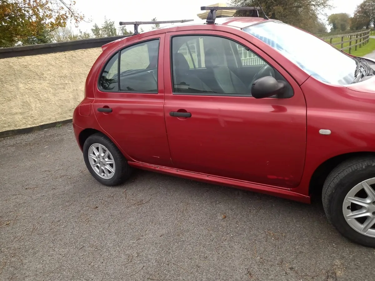 Nissan Micra 1.2 Petrol – NCT May 2026 – Serviced - Image 2