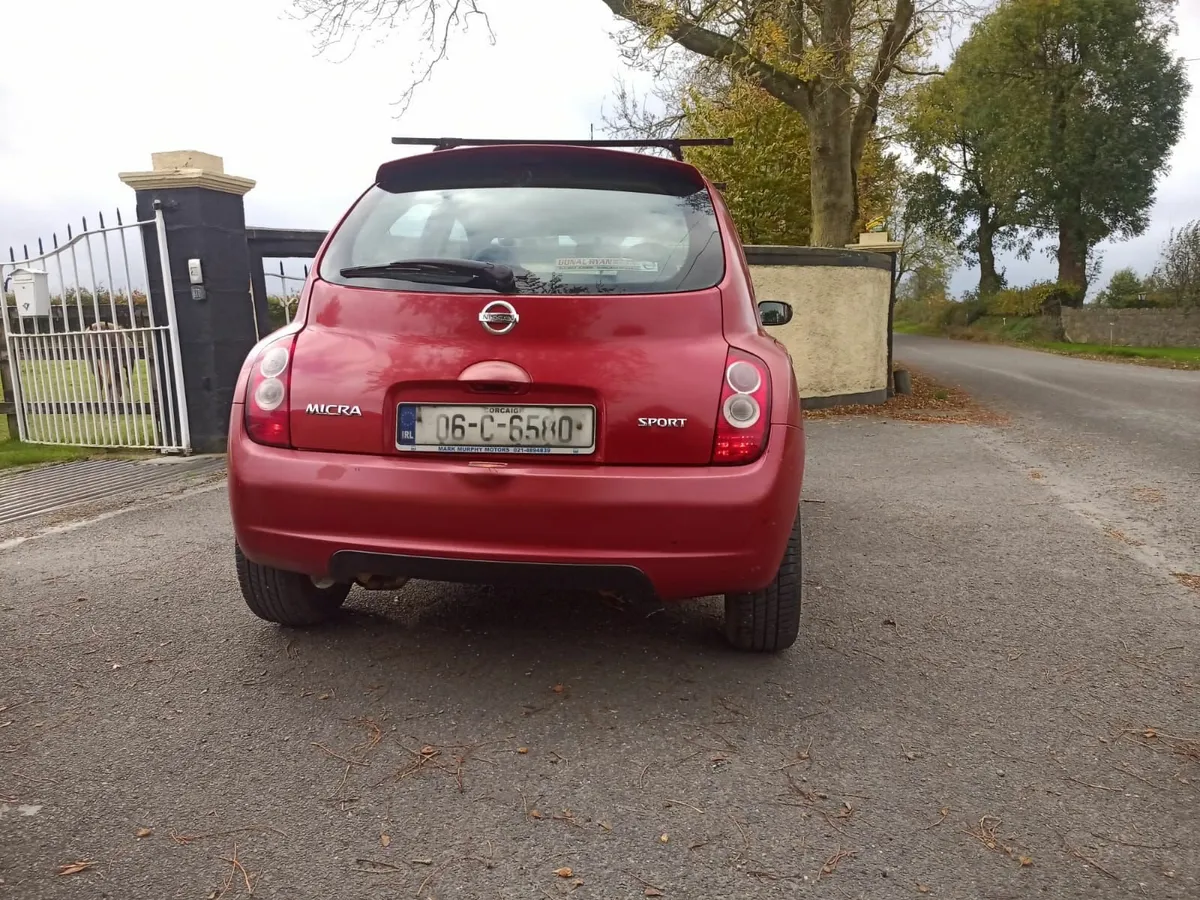Nissan Micra 1.2 Petrol – NCT May 2026 – Serviced - Image 3