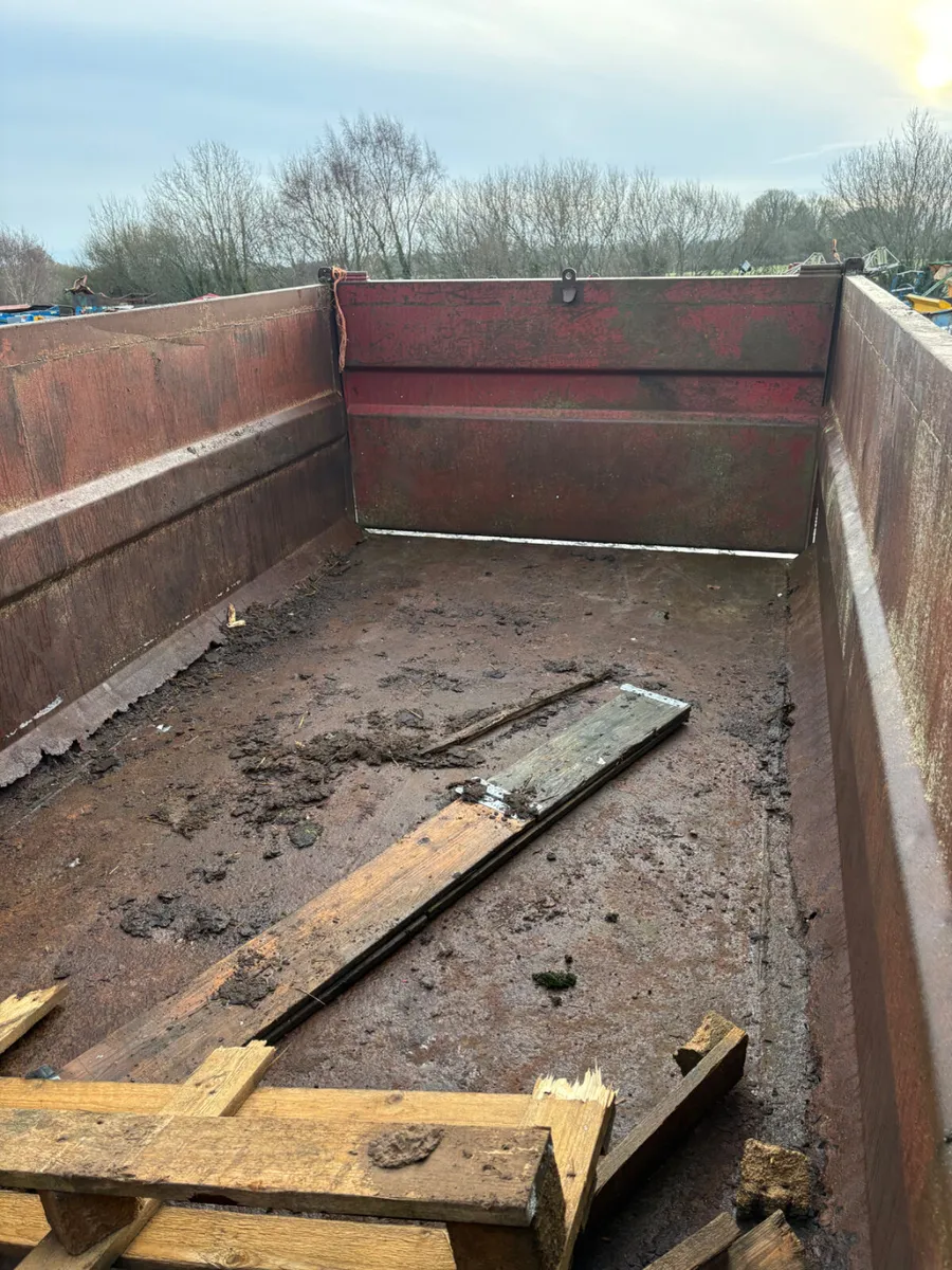 Marshall 8/10 ton grain trailer - Image 3