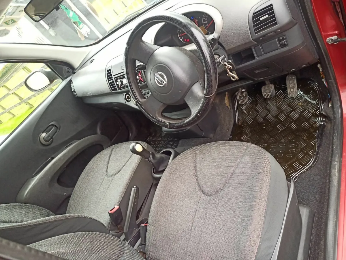 Nissan Micra 1.2 Petrol – NCT May 2026 – Serviced - Image 4