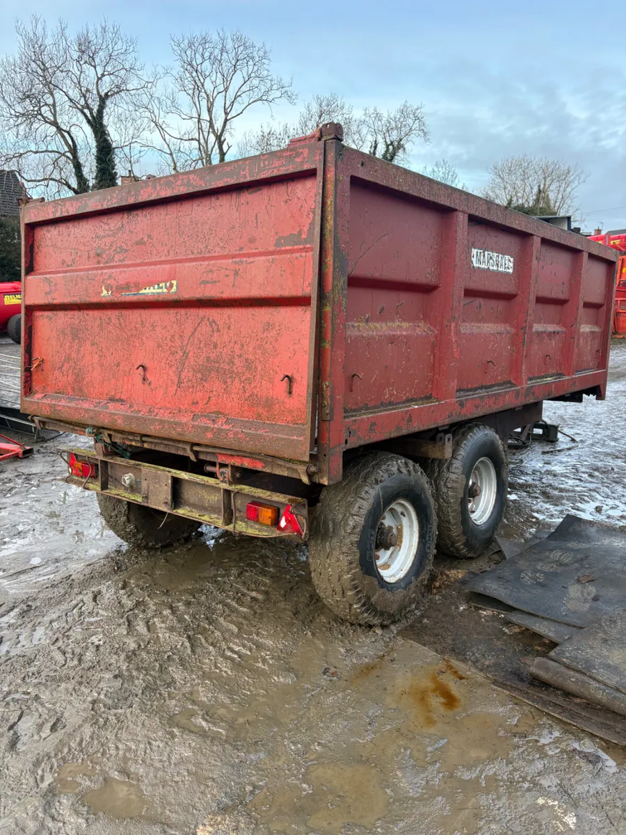 Marshall 8/10 ton grain trailer - Image 2
