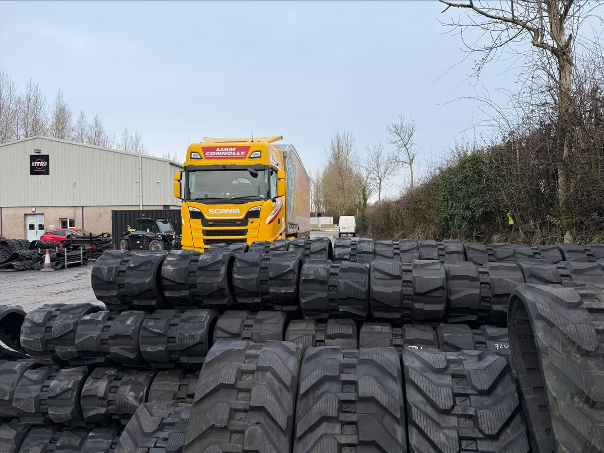 ITR Rubber Tracks @ Undercarriage Ireland - Image 3
