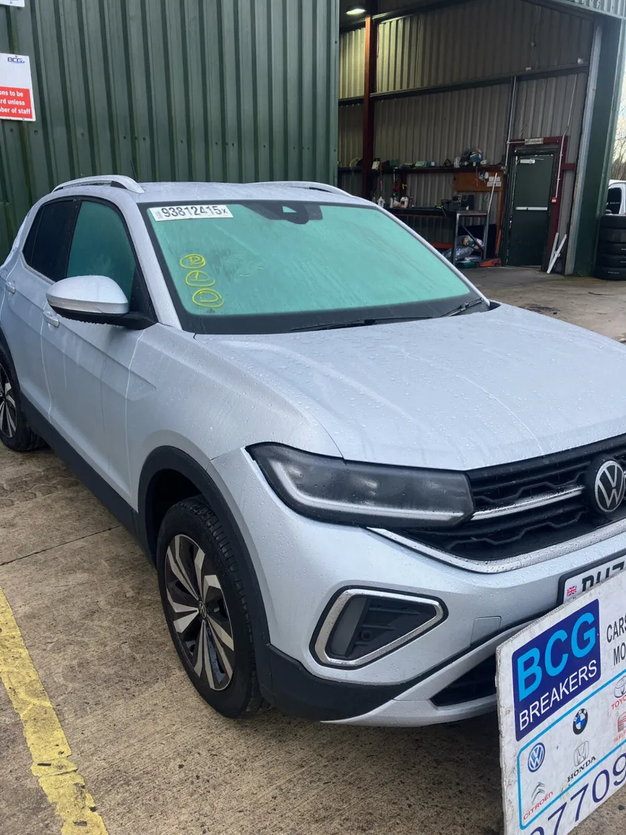 2025 vw t cross parts breaking - Image 3