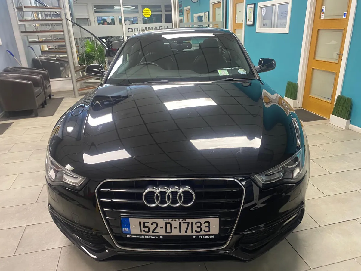 Audi A5 2.0 S line black edition - Image 3