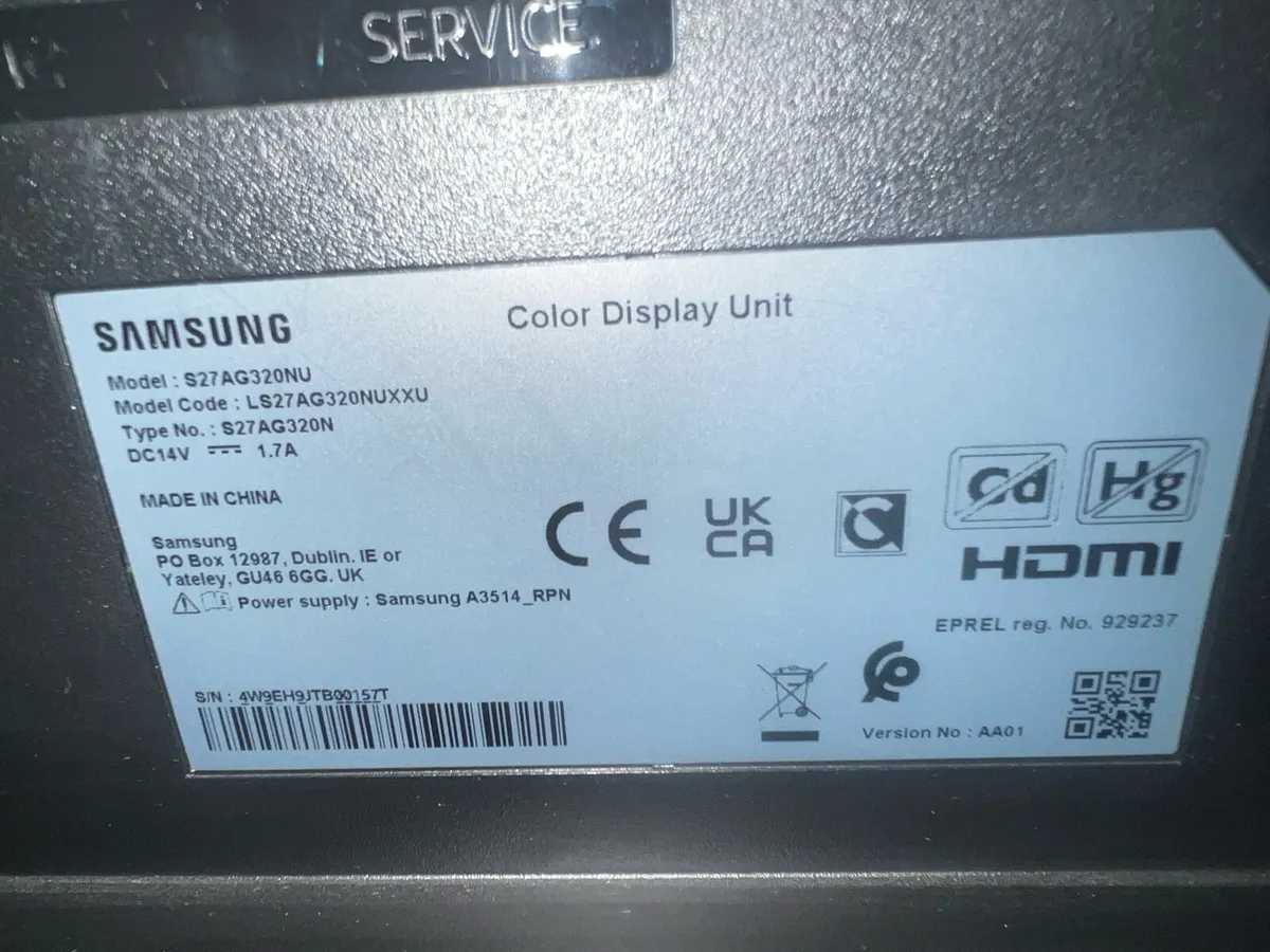 Monitor for PC / Console - Image 4