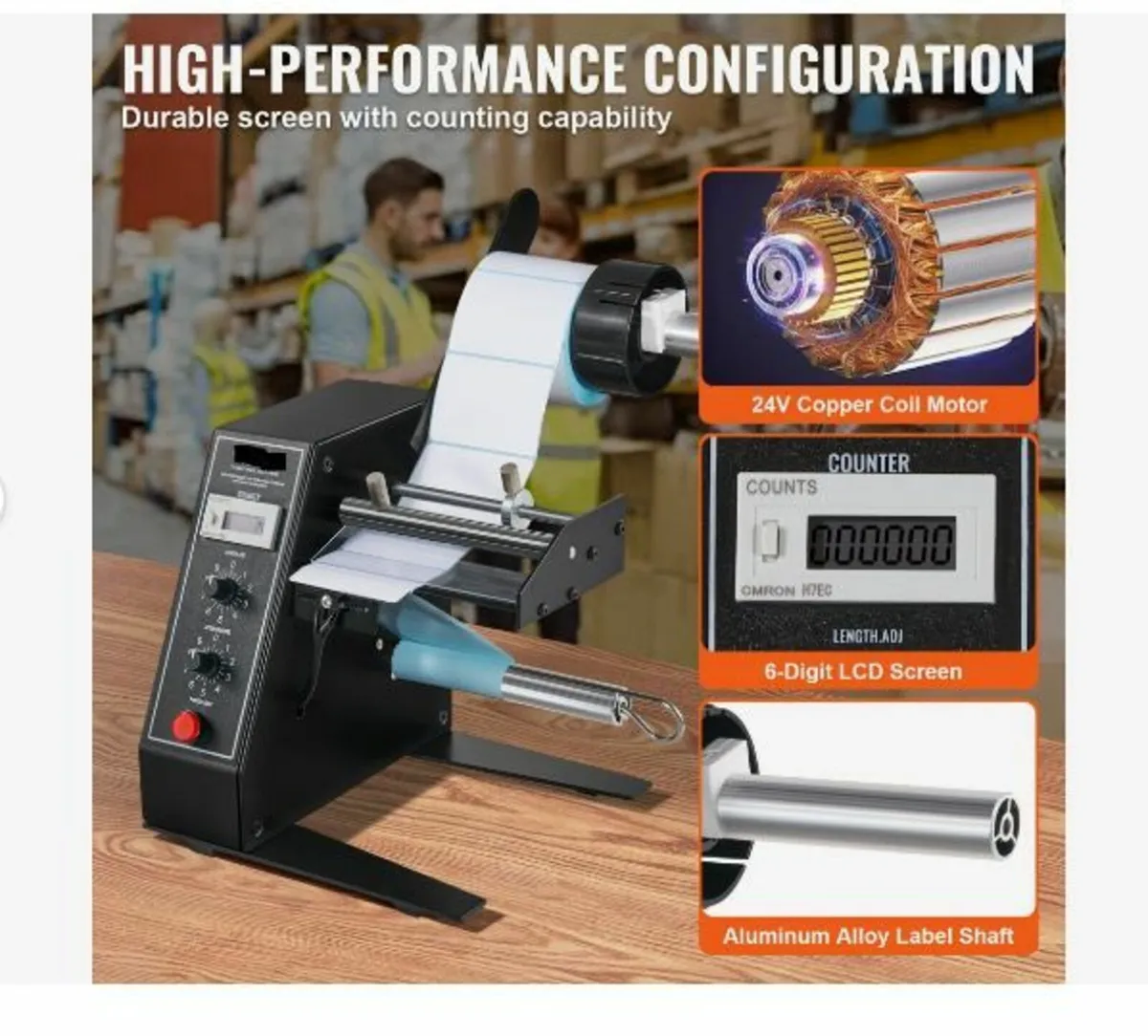 Automatic Label Dispenser - Image 3