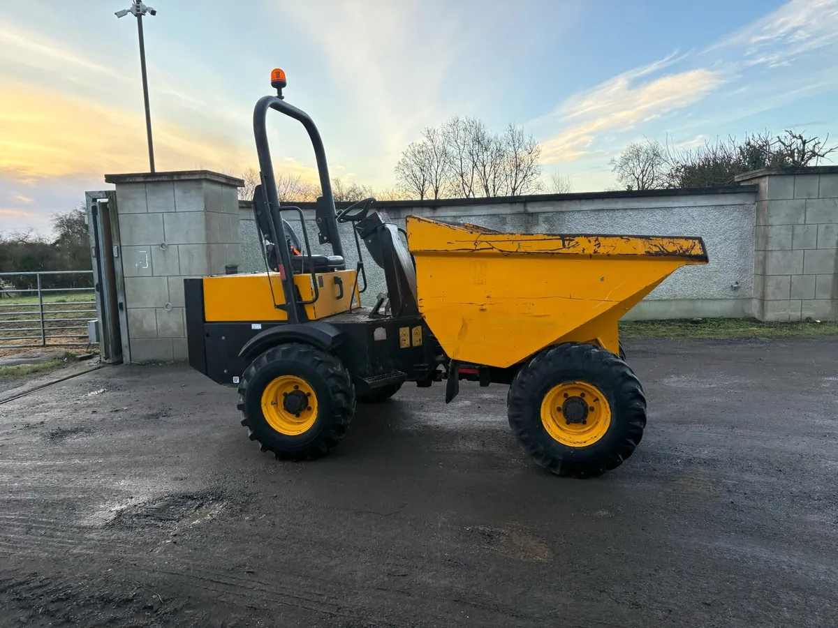 2016 jcb 3 tonne dumper - Image 2