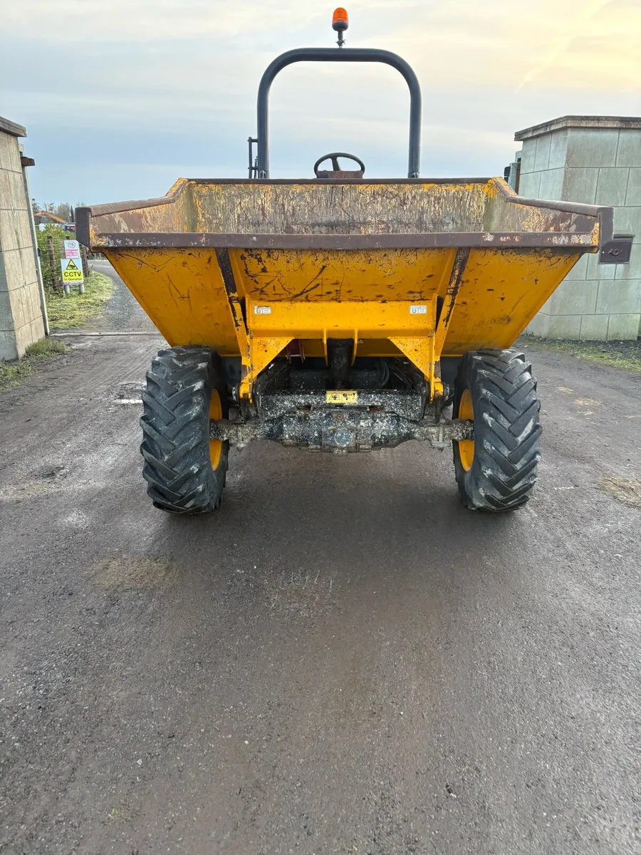 2016 jcb 3 tonne dumper - Image 3