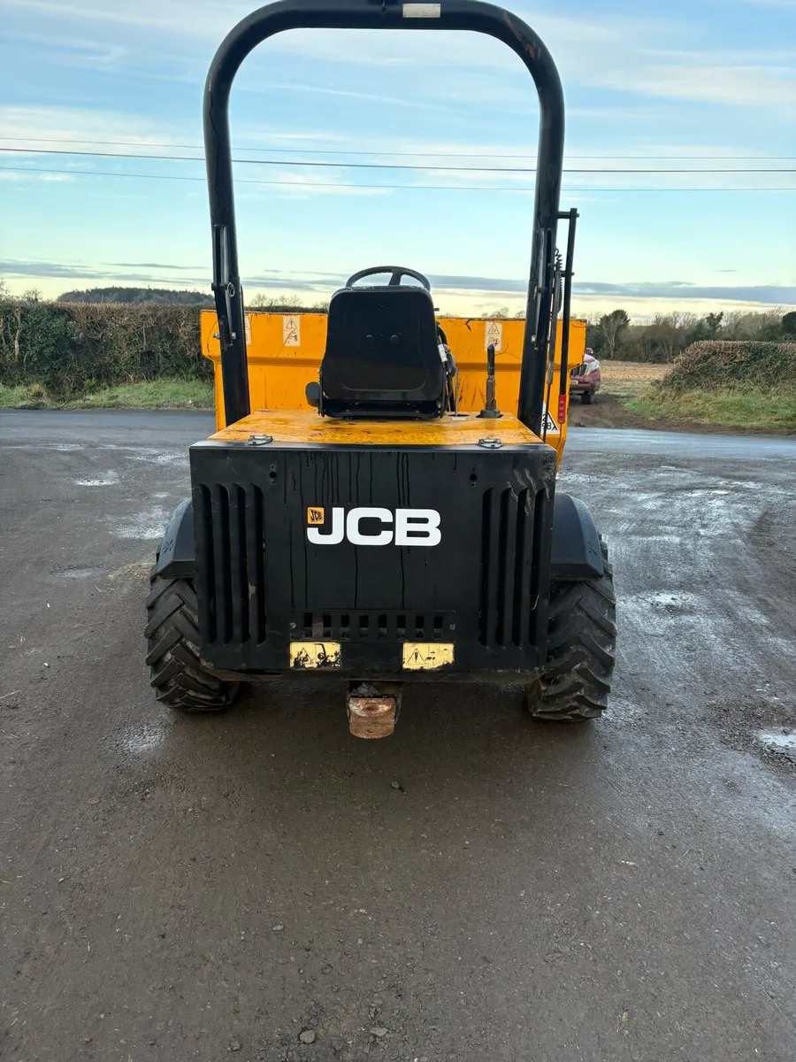 2016 jcb 3 tonne dumper - Image 4