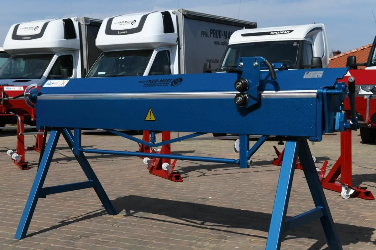 sheet metal folder 2m-1.7mm alu NEW - Image 3