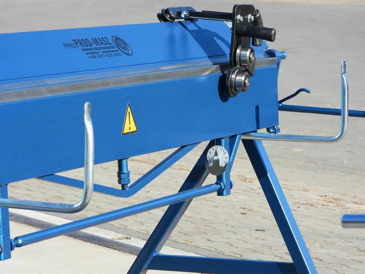 sheet metal folder 2m-1.7mm alu NEW - Image 4