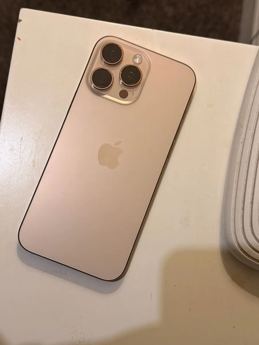 iphone 16 pro max 256gb - Image 1