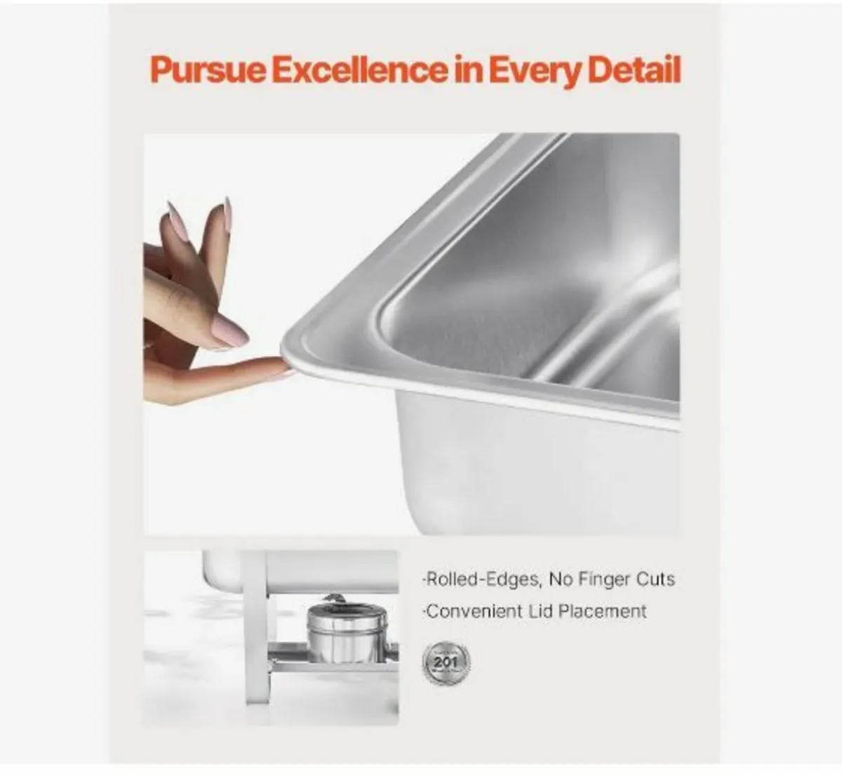 Chafing Dish Buffet Set - Image 2