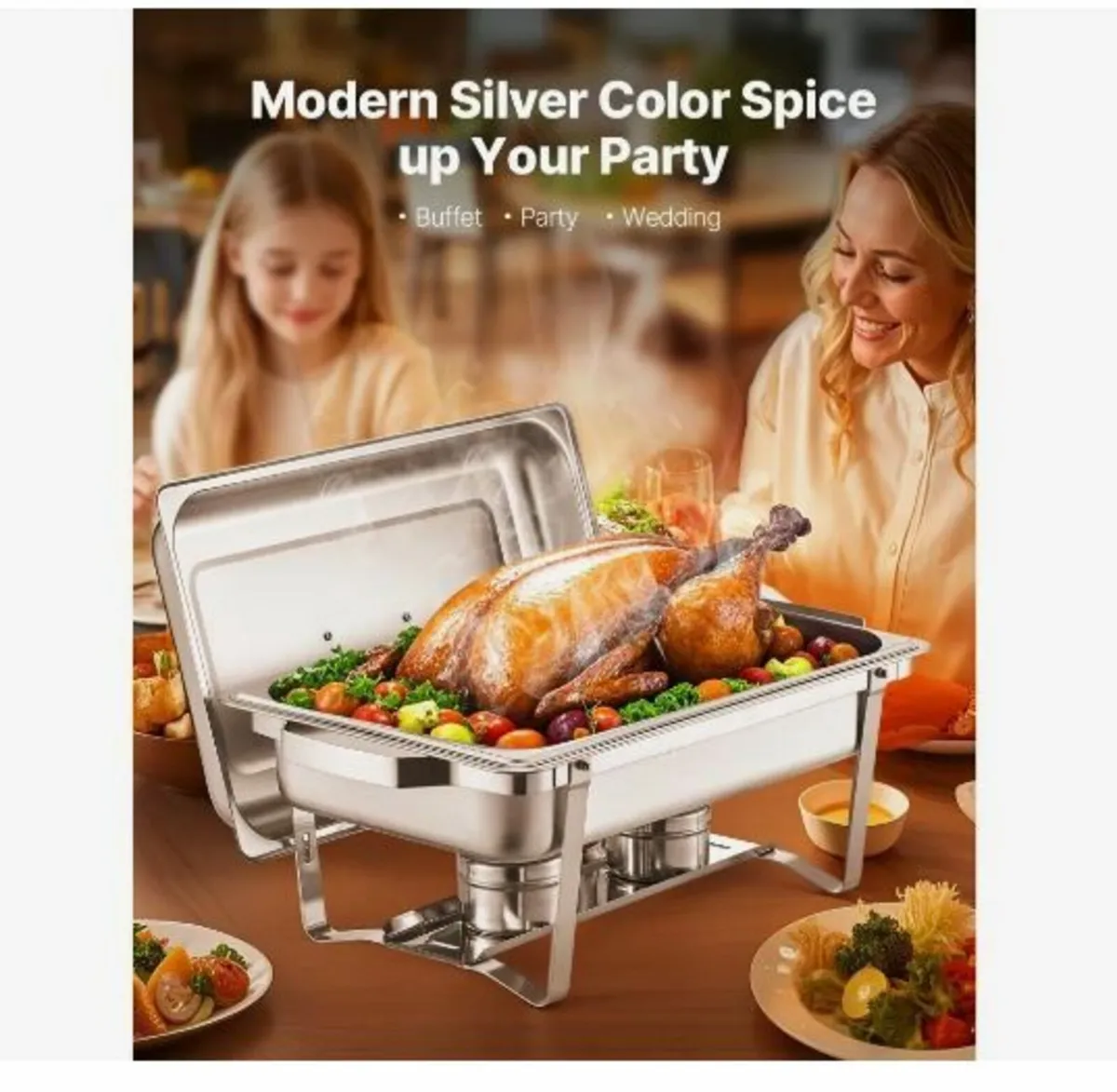 Chafing Dish Buffet Set - Image 3