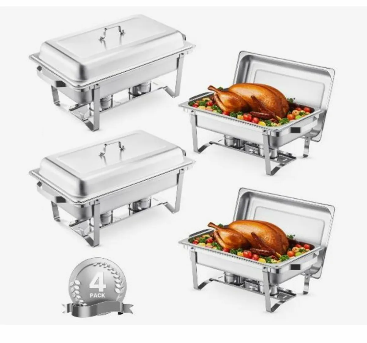 Chafing Dish Buffet Set - Image 4