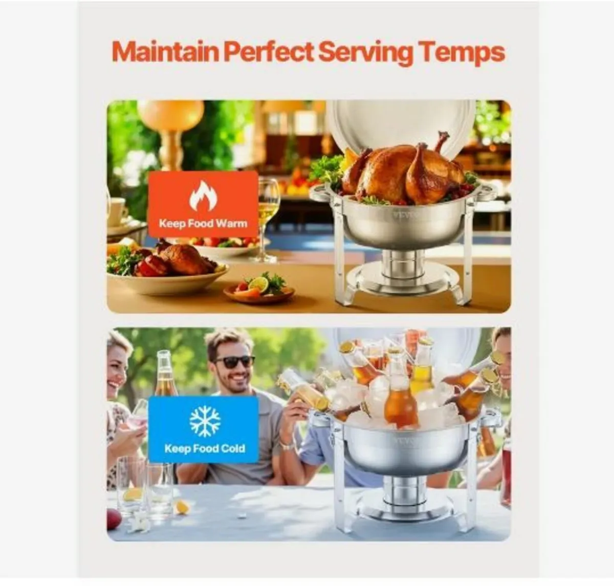 Chafing Dish Buffet Set - Image 2