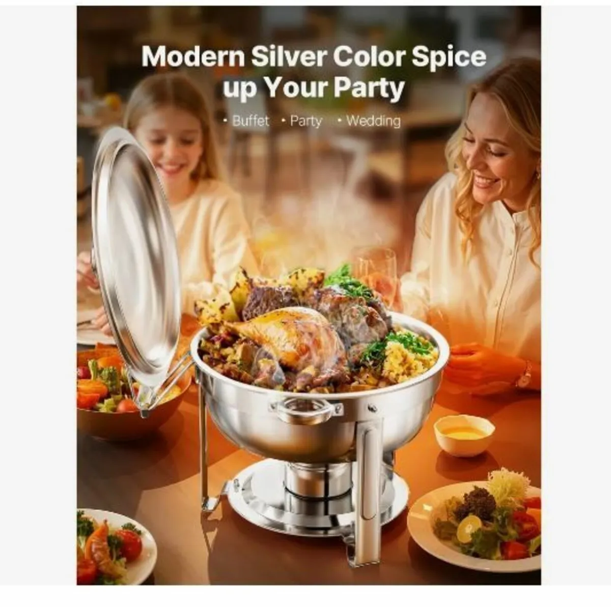 Chafing Dish Buffet Set - Image 3