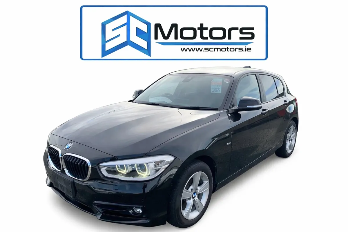 182 BMW 118D Sport - Due in this week - Image 1