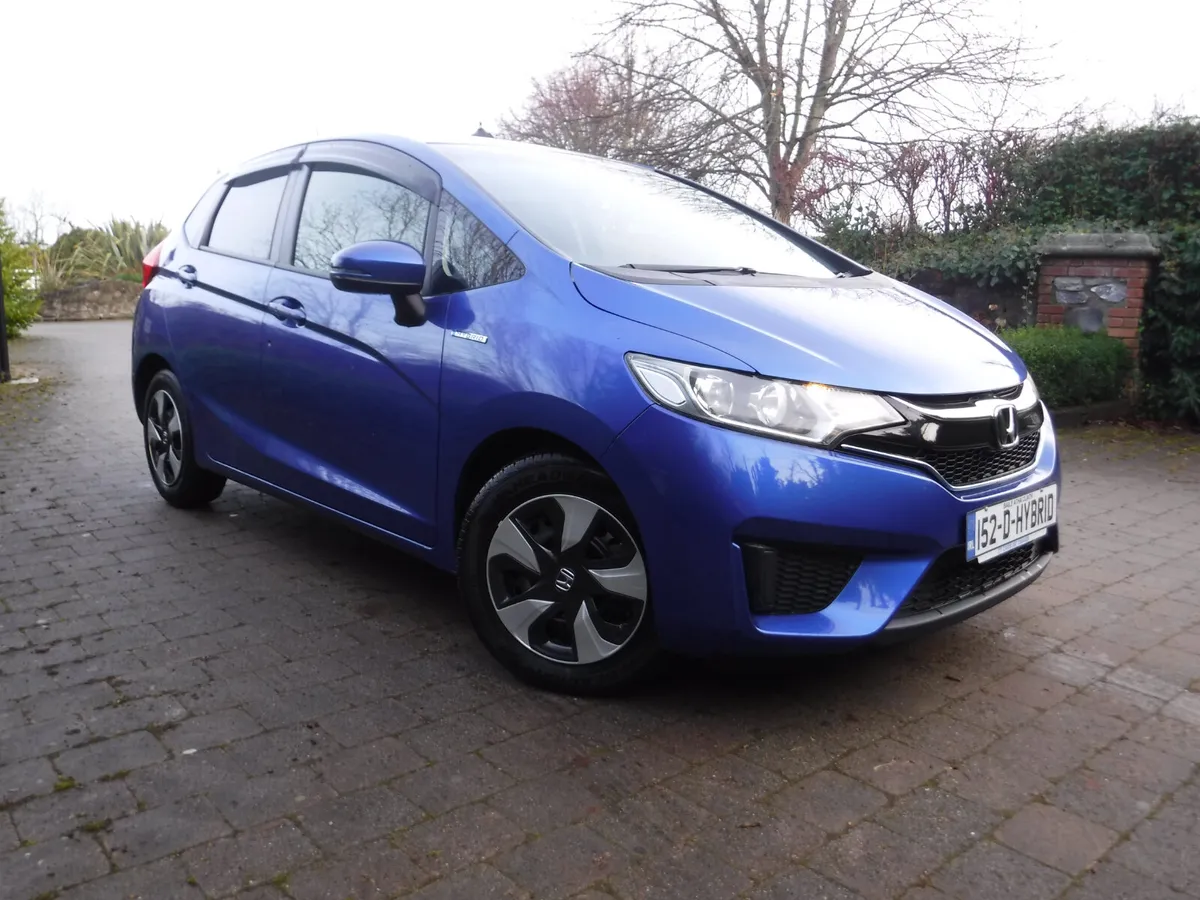 HONDA FIT 1.5 AUTO HYBRID L_SPEC ANDROID+CARPLAY - Image 1
