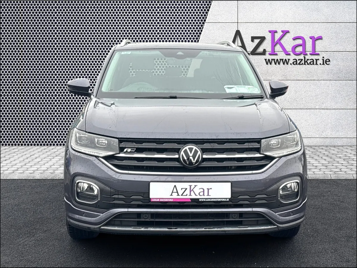 Volkswagen T-Cross 2022 R-LINE 1.0 TSI €112 P/W WI - Image 2