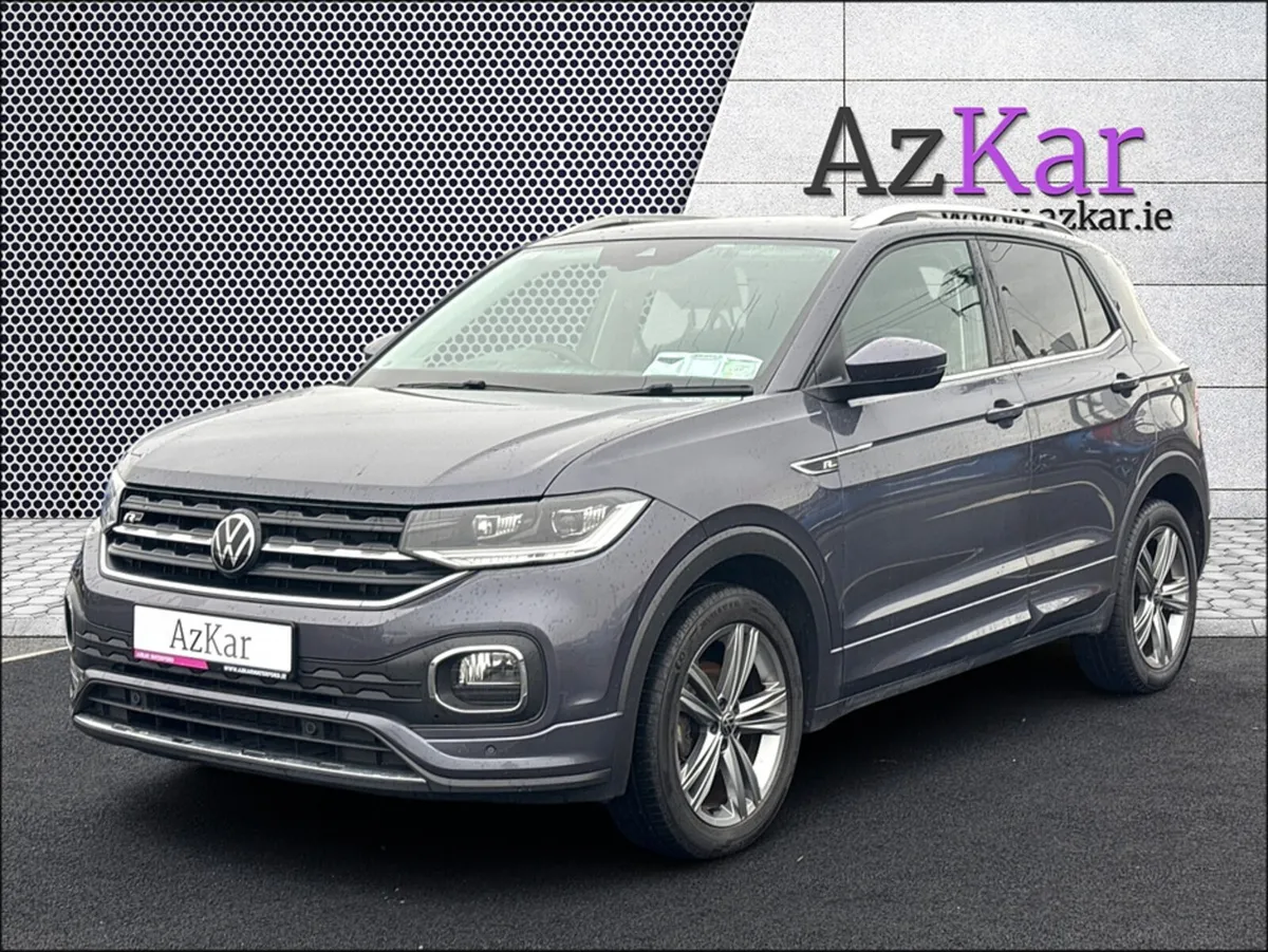 Volkswagen T-Cross 2022 R-LINE 1.0 TSI €112 P/W WI - Image 3