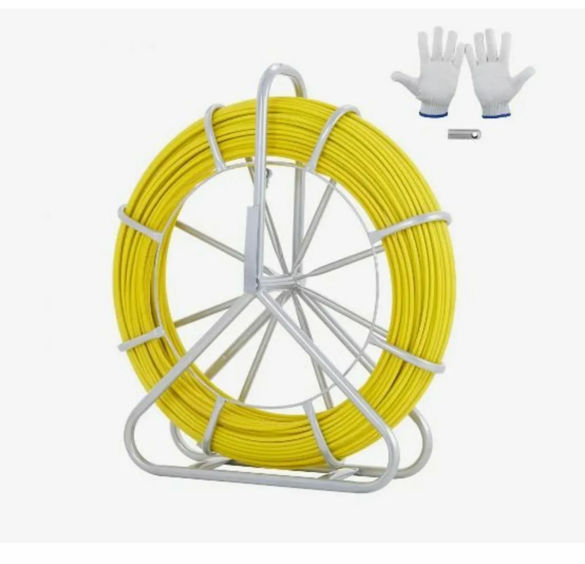 Fish Tape Fiberglass, 129.5 m, 6.4 mm - Image 1