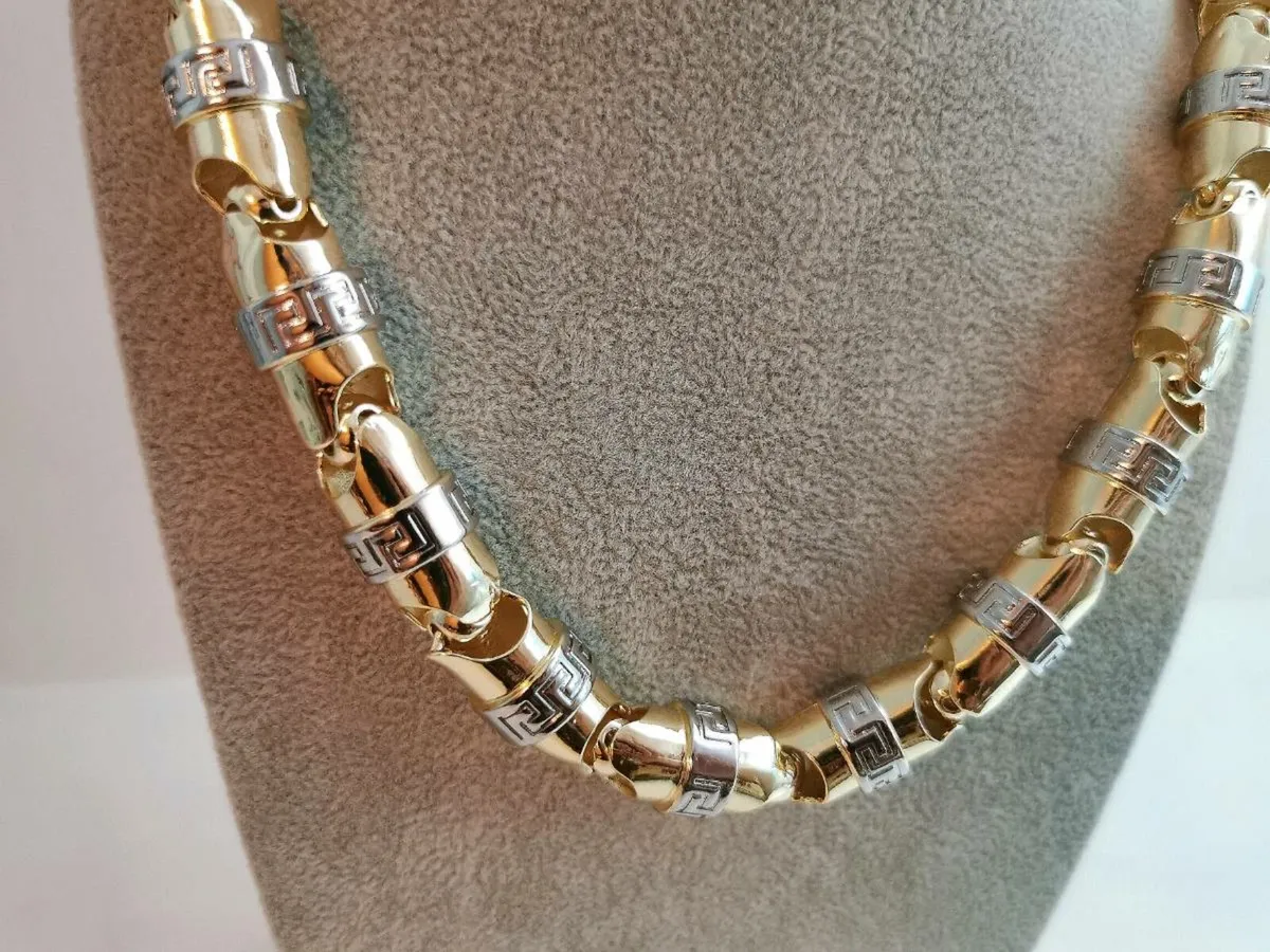 14 CARAT GOLD PLATED CHAIN - Image 4