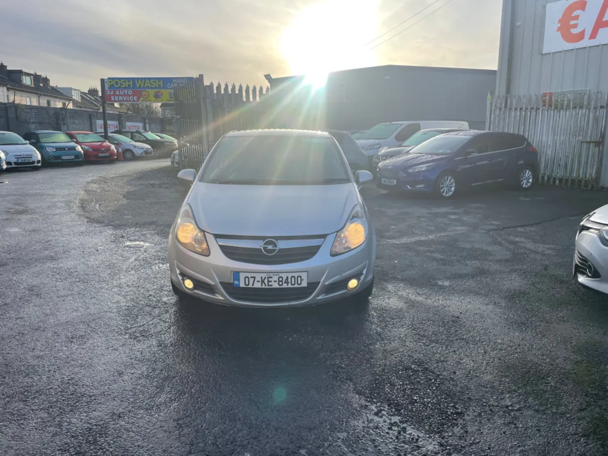 Opel Corsa 2007 1.2 Petrol New Nct - Image 2