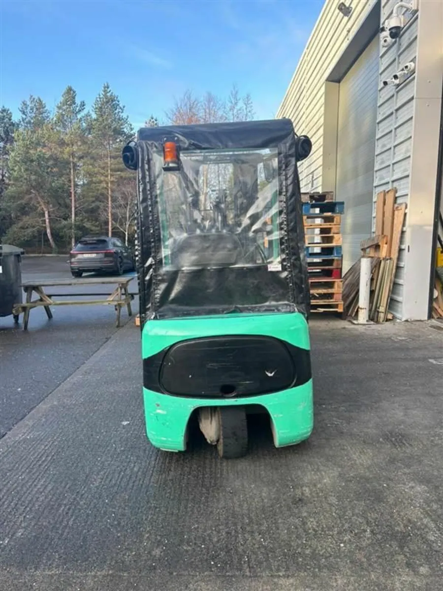 Electric Counter Balance Forklift - Image 4