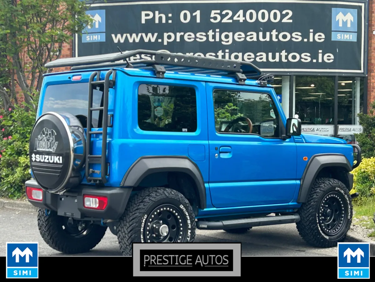 Suzuki Jimny 660 CC ALL WHEEL DRIVE AUTO FULL KIT - Image 4